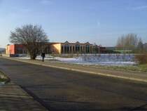 Freizeitbad Guben (Nordansicht), Kaltenborner Strae