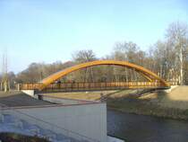 Br�cke Neisseterrasse zur Theaterinsel