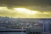 Amsterdam - Blick vom A'dam Lookout Richtung Jordaan. Aufnahme: #. januar 2017.