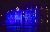 Das Schifffahrtsmuseum in Amsterdam. Aufnahme: 3. Januar 2017.