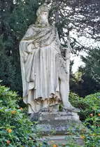Barbarossa Denkmal, f�r Kaiser Friedrich I Barbarossa in Sinzig am Rhein 24.09.2016