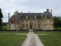 Saint-Pierre-sur-Dives, Chateau de Carel (12.07.2016)