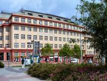 Liberec (Reichenberg) Sommer 2004 in der N�he des Bahnhofs