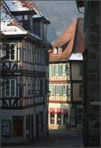 . Fachwerkhuser -

... in der Altstadt von Schwbisch Hall an der Haalstrae.

22.01.2017 (M)