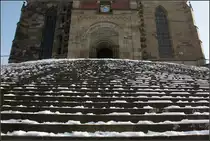 . Breiter Aufgang zu Sankt Michael -

Auf der gro�en Treppe vor der Sankt Michaelskirche in Schw�bisch Hall finden die ber�hmten Freilichtspiele statt.

22.01.2017 ((M)