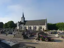 Notre-Dame Kirche in Corneville-sur-Risle (15.07.2016)