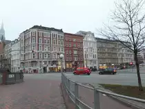 8208 Hamburg am 15.12.2016: die Stra�e „Brandstwiete“ /