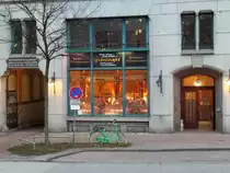 8224 Hamburg am 15.12.2016: Gr�hninger Brauerei in der Stra�e  „Zippelhaus“ /