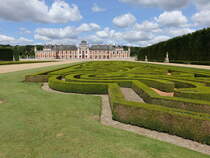 Grten beim Schloss Champ-de-Bataille (15.07.2016)