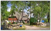 Atelier de Bruycker  Auf dem H�pen  H�penberg in Schneverdingen L�neburger Heide. Juni 2012.