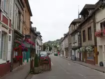 Grande Rue von Les Andelys (16.07.2016)