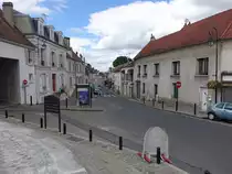 Ecouen, H�user in der Rue Paul Lorillon (16.07.2016)