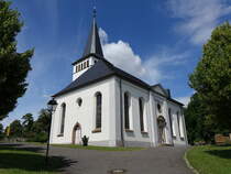 Albisheim, Ev. St. Peter Kirche, erbaut 1792 (17.07.2016)