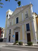 Garda, Pfarrkirche Santa Maria Assunta, erbaut ab 1529 durch Gian Matteo Giberti (07.10.2016)