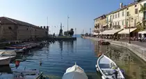 Lazise, Porto Vecchio und Via Francesco Fontana (07.10.2016)