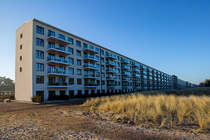 Der kilometerlange ehemalige Nazi-Bau in Prora „KRAFT DURCH FREUDE“ mit Luxus-Wohnungen teilweise saniert. - 15.02.2017