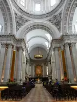 Brescia, Innenraum der neuen Doms (08.10.2016)