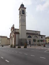 San Zenone Kirche in San Zeno Naviglio bei Brescia (08.10.2016)