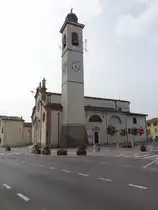 San Zenone Kirche in San Zeno Naviglio bei Brescia (08.10.2016)
