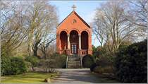 Bremerhaven. Die Friedhofskapelle auf dem Wulsdorfer Friedhof.
21.02.2017