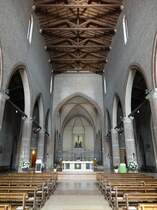 Mantua, Innenraum der San Francesco Kirche (08.10.2016)