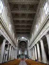Mantua, Innenraum des Doms St. Pietro (08.10.2016)