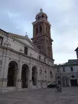 Mantua, Kirche St. Barbara, erbaut im 16. Jahrhundert durch Giovanni Battista Bertani
(08.10.2016)