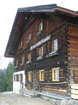 Gasthof Gaisalpe oberhalb von Reichenbach (Oberallgu - Ostern 2004)