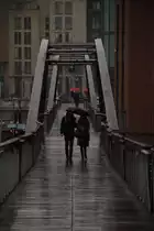 Regen in Hamburg. Also ganz normaler Alltag..

Hamburger Speicherstadt, 23. Februar 2017