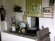 Innenaufnahme von der Alpe Scheidwang am Ende des Gunzesrieder Tals (Landkreis Oberallg�u - Sommer 2004)