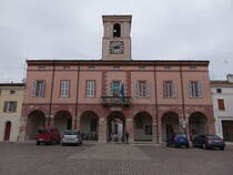 Rathaus von Commessaggio (10.10.2016)