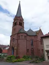 H�hefeld, Ev. Kirche, erbaut ab 1891 (15.06.2016)