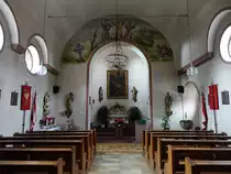 M�delhofen, Innenraum der St. Kilian Kirche (15.06.2016)