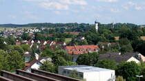 Blick auf Mainburg
