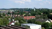 Blick auf Mainburg