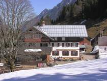 Gasthof Ein�dsbach - auch um Ostern ge�ffnet (Landkreis Oberallg�u - Ostern 2005)