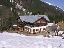 Gasthof Ein�dsbach - auch um Ostern ge�ffnet (Landkreis Oberallg�u - Ostern 2005)