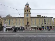 Parma, Palazzo del Governatore an der Piazza Garibaldi (10.10.2016)