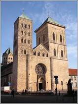 Der Osnabrcker Dom bildet die Keimzelle der Stadt, die vor mehr als 1200 Jahren von Kaiser Karl dem Groen gegrndet wurde.