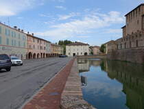 Fontanellato, Piazza Don Giancarlo Reverberi (10.10.2016)