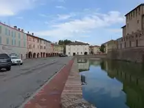 Fontanellato, Piazza Don Giancarlo Reverberi (10.10.2016)