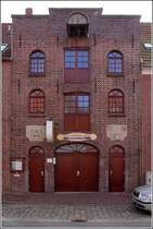 Emden. Das Lttje Huus der Friesenbhne in der Brckstrae.
10.03.2017