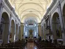 Casaloldo, Innenraum der St. Maria Assunta Kirche (11.10.2016)