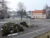 K�nigsberg a. d. Eger, Namesti si Kvetna Platz (19.02.2017)