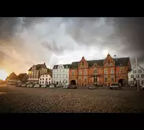 Gl�ckstadter Markplatz bei Sonnenuntergang

Aufnahme vom: 01.03.2017