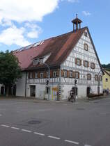 Benningen, Fachwerkhaus in der Beihinger Strae (26.06.2016)