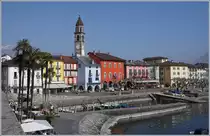 Der Tessiner Postkartenklassiker: Ascona.
17. M�rz 2017