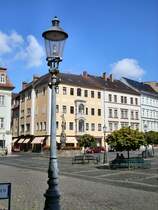 B�rgerh�user in Zittau, Sommer 2004