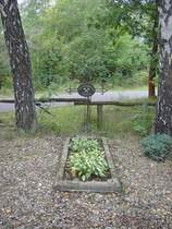  Den verunglckten Bergleuten . Standort: Land Brandenburg, Gemeinde Brieskow-Finkenheerd, Sdlich von Frankfurt/Oder, Aufnahmetag: 05.09.2007