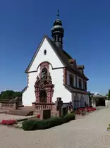 Riegel am Kaiserstuhl, Friedhofskapelle, erbaut 1903 durch Architekt Paul Mei�ner (14.08.2016)